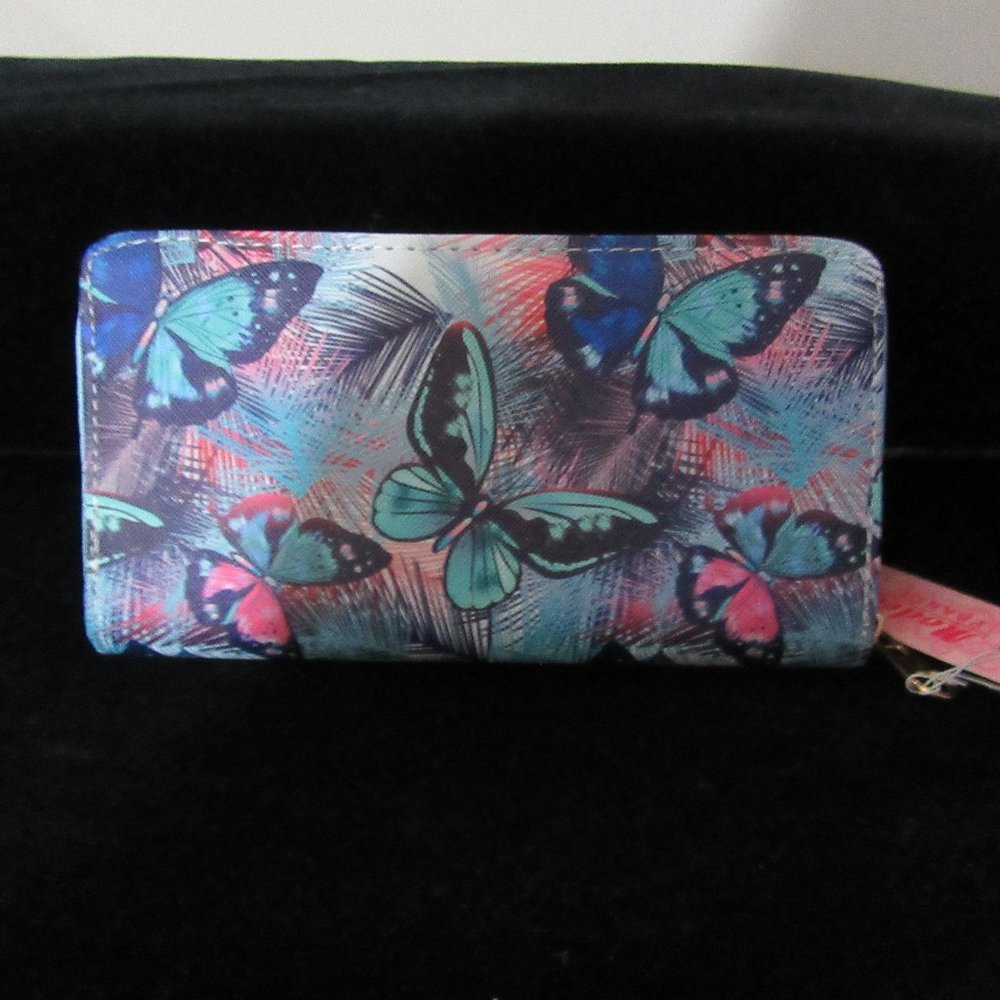 NEW Ladies Wallets Flowers